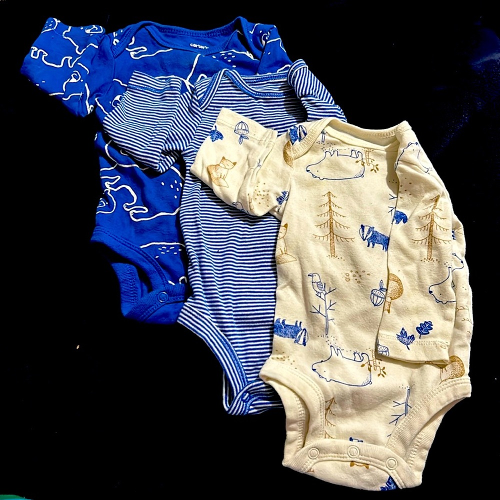 3 piece boy’s long sleeve sets